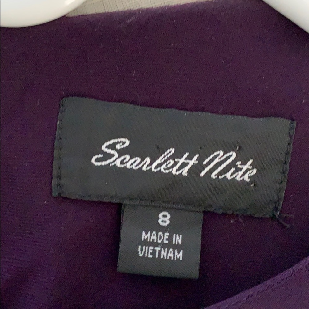 Plum Dress